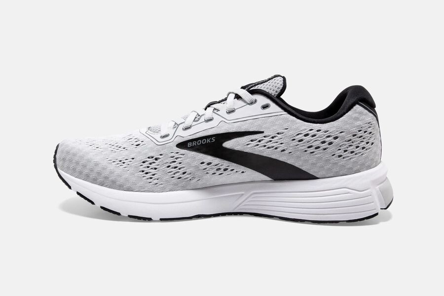 Brooks Running Shoes - Anthem 3 Road Mens - White/Black - KBX-976850